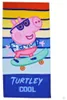 Peppa Wutz Badetuch 70x140cm - Złap falę Strandtuch Podgląd zdjęcia produktu 2