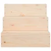 vidaXL Schody pro domácí mazlíčky 40x37,5x35 cm z masivního Náhled obrázku produktu 4