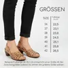 Gemini Damen Sandale braun Größe 37 Produktbild-Vorschau 3