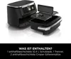 Ninja AF500EU Ninja Dual-Zone 7 -in-1  Heißluftfritteuse    Productafbeelding-voorbeeld 2