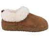HAFLINGER Iceland Damen Hausschuhe beige Rauleder Lammfell Produktbild-Vorschau 4