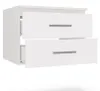 Mobiletto da bagno NEL 60, bianco, sospeso, 2 cassetti, 60 Anteprima dell’immagine prodotto 27
