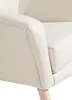 Max Winzer Sessel Alegro - Kunstleder beige - Maße: 67 x 71 Produktbild-Vorschau 7