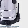Aspirapolvere a umido e a secco Scheppach VC20 - 1300W | Anteprima dell’immagine prodotto 10
