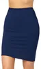Merry Style jupon pour jupe femme MS10-204 (bleu marine, L) Voir les images du produit 7
