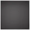 vidaXL Garten-Pflanzgefäß Schwarz 40 x 40 x 30 cm Produktbild-Vorschau 4