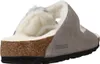 Birkenstock 1017403 Herren-Pantoletten in Grau – schmale Produktbild-Vorschau 7