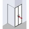 Kermi LIPTD083201AK Pendeltür Liga PTD 0830x Produktbild-Vorschau 3