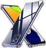 Two transparent phone cases are shown crossed over each other, with the screens of the phones inside visible. Produktbild-Vorschau