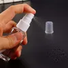 Balení 10 × 50 ml prázdných lahviček na tekutiny, průhledné Náhled obrázku produktu 6