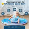 NouBaby® Wassermatte Baby BPA Frei XXL I Babymatte und Produktbild-Vorschau 3