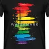 Spreadshirt Pride Flagge Regenbogen Statement Männer Produktbild-Vorschau 2