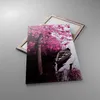 Bild auf Leinwand - Leinwandbild - Einteilig - See Rosa Produktbild-Vorschau 2