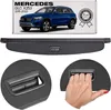 Kofferraumabdeckung für MERCEDES GLC X253 2015-2022 Produktbild-Vorschau 2