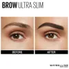 Maybelline Brow Ultra Slim, color marrón oscuro, para Vista previa de la imagen del producto 11