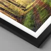 Gerahmtes Poster - Schwarzer Rahmen - Wald Baum Natur - Produktbild-Vorschau 2