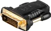 Adapter HDMI™/DVI-D, pozłacany Podgląd zdjęcia produktu 1