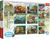 Trefl Puzzle 10in1 Meet all the dinozaurs 90390 Náhled obrázku produktu 1