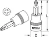 KS TOOLS Stecknuss PH3 918.3891 Produktbild-Vorschau 2