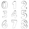 Kurtzy number cookie cutter large 9 ks - vykrajovátko na Náhled obrázku produktu 1