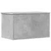 vidaXL Truhlica betónová sivá 60x35x35 cm materiál na báze Náhľad obrázku produktu 1