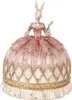 Clayre & Eef Dekorationsfigur Kaninchen Ø 23x28 cm Weiß Produktbild-Vorschau 3