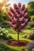 Japanische Zierkirsche Royal Burgundy 100–120 cm – Prunus Produktbild-Vorschau 2