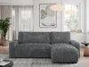 Cord Sofa, Cord Couch, Sofa L-Form mit Schlaffunktion und Produktbild-Vorschau 2