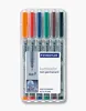 STAEDTLER Folienstift Lumocolor F nonperm 6St Náhľad obrázku produktu 6
