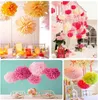 Pompon 25 cm, fioletowy / fioletowy fioletowy Podgląd zdjęcia produktu 2