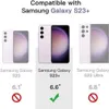 2X Schutzglas für Samsung Galaxy S23 Plus Display Kamera Produktbild-Vorschau 5