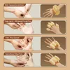 Handmassagegerät mit Wärme & Lichttherapie, 3 Modi, 5 Produktbild-Vorschau 5