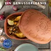 Römertopf Bräter 3,5 L Terrakotta Schmortopf, 40 Jahre Produktbild-Vorschau 4