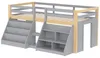 Halfhoogslaper 90x200 cm met LED-verlichting, open Productafbeelding-voorbeeld 14