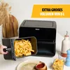 Tristar Double Basket Airfryer | FR-9026 | Power 2700 W | Produktbild-Vorschau 6