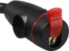 Verk 14551 Cadenas pour vélo - câble, 120 cm, 2 clés, noir Voir les images du produit 11