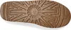 The image shows the sole of a brown Ugg boot. Voir les images du produit