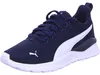 A single blue Puma athletic shoe with a white stripe and sole, shown from a side-angle on a white background. Produktbild-Vorschau