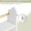 WOLTU 3er Set Kinder Bücherregal, Kinderzimmerregal, aus Produktbild-Vorschau 5