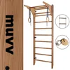 MUVV | Sprossenwand - 220x80 CM - Holz - Robustes Produktbild-Vorschau 1