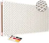 Geperforeerde Houten Plaat - Paneel Decoratief - Radiator Productafbeelding-voorbeeld 1