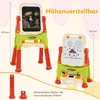 COSTWAY Tableau pour enfants double face, Tableau de jeu Voir les images du produit 4