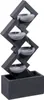 dobar Großer Design-Gartenbrunnen mit Pumpe und LEDŽs, Produktbild-Vorschau 9