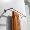Doppelte Handtuchstangen, Wandhalterung, SUS 304, Produktbild-Vorschau 3