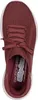 Top-down view of a red sneaker. Voir les images du produit