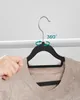 SONGMICS 20 sztuk aksamitny wieszak na ubrania 360° Podgląd zdjęcia produktu 6
