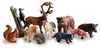Set figurek lesních zvířat Náhled obrázku produktu 2