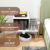 KOMFOTTEU stojak na gramofon ze stacją ładującą, stojak na Podgląd zdjęcia produktu 5