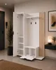 MOEBLO Flurgarderobe JOHN – Kompaktgarderobe ohne Produktbild-Vorschau 2