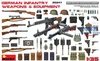 MiniArt 1:35 Dt. Infanterie Waffen-/Zubehör-Set Produktbild-Vorschau 2